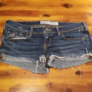 Hollister stretch shorts